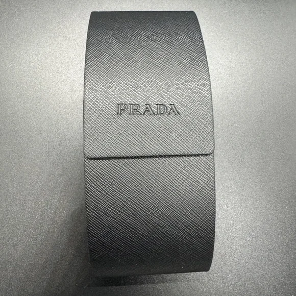 Prada Black Sunglasses - Picture 5 of 6